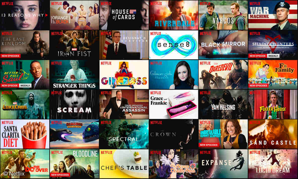 Warum Cancelt Netflix so viele Serien?