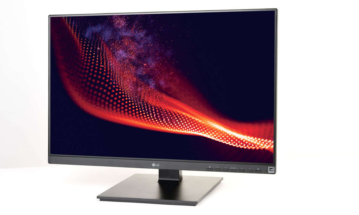 5 Home-Office-Monitore im Vergleichstest: LG 25BL56WY-B