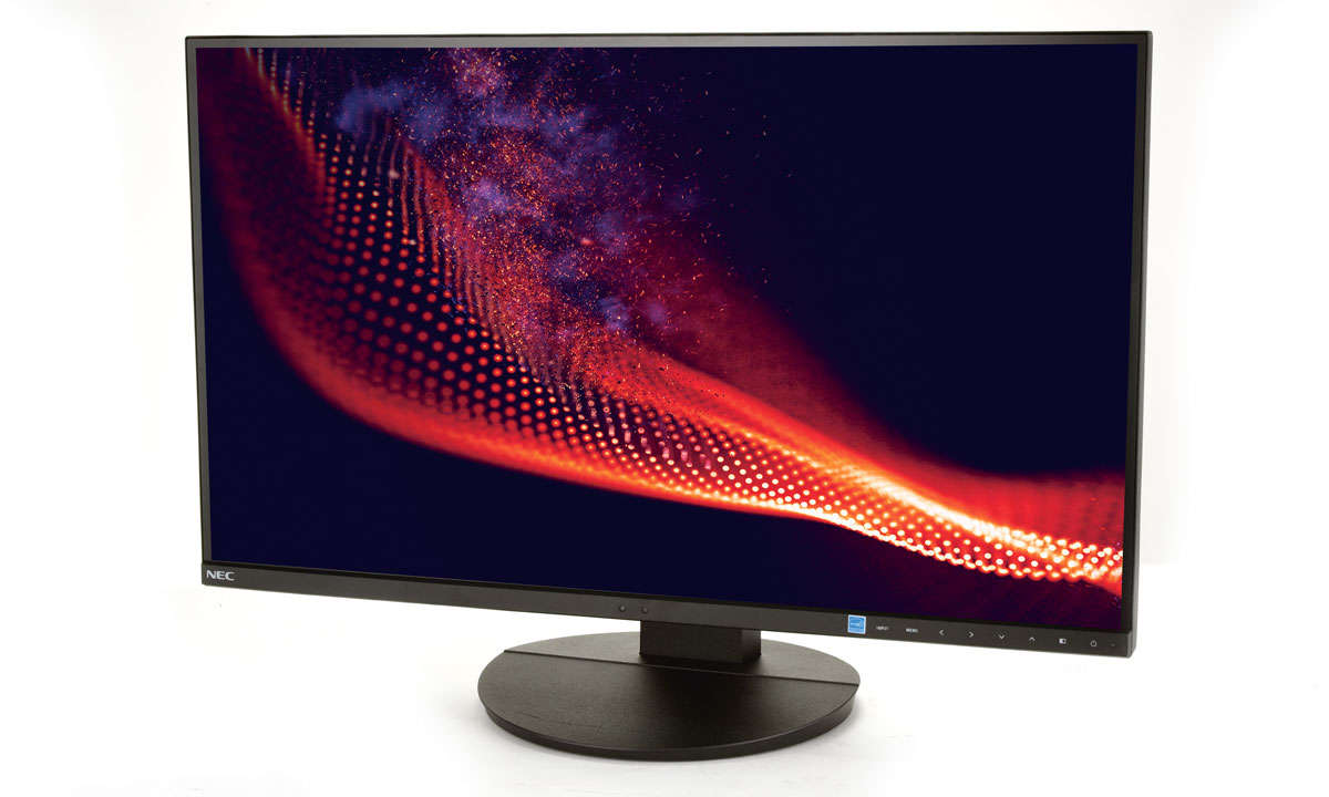 5 Home-Office-Monitore im Vergleichstest: NEC MultiSync EA271Q