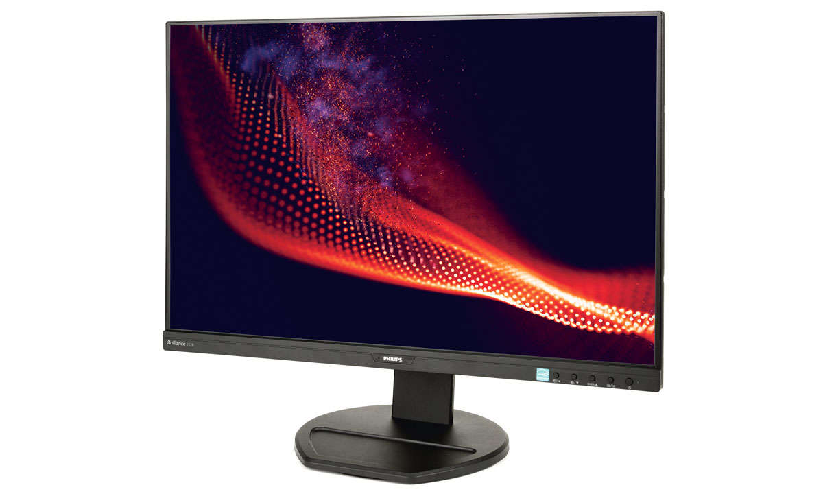 5 Home-Office-Monitore im Vergleichstest: Philips B-Line 252B9