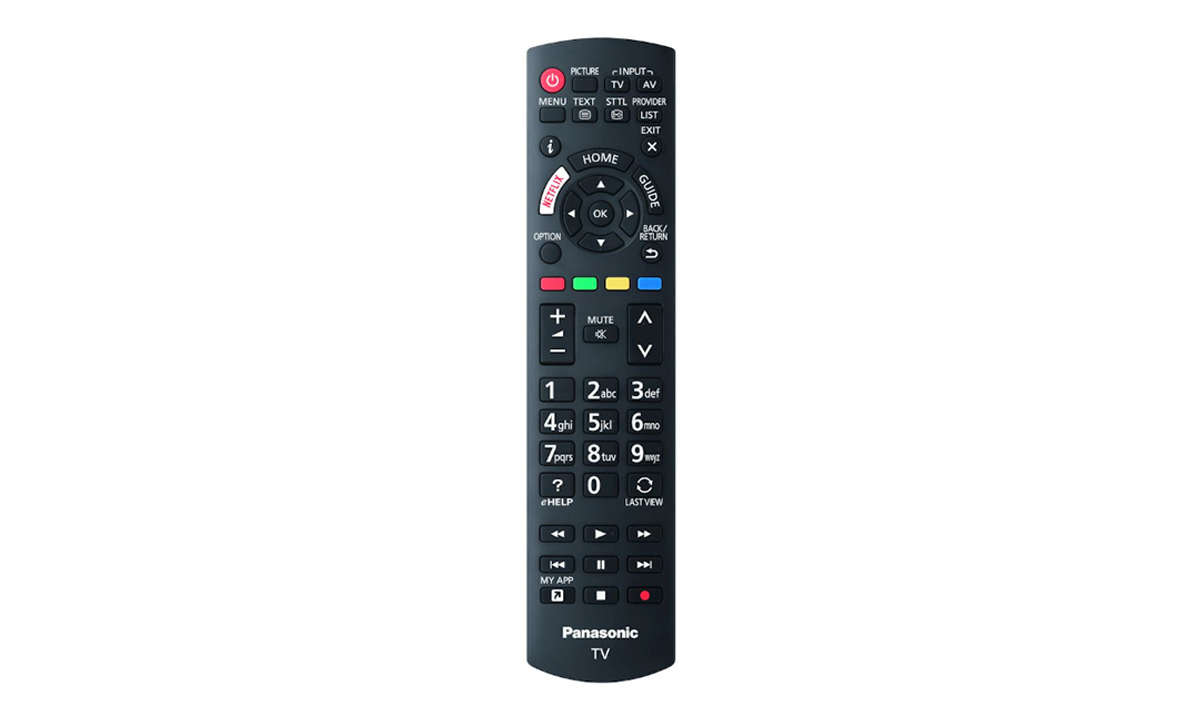 Panasonic TX-65HXW904 im Test - Fernbedienung