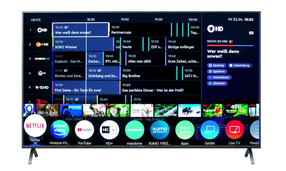 Panasonic TX-65HXW904 im Test