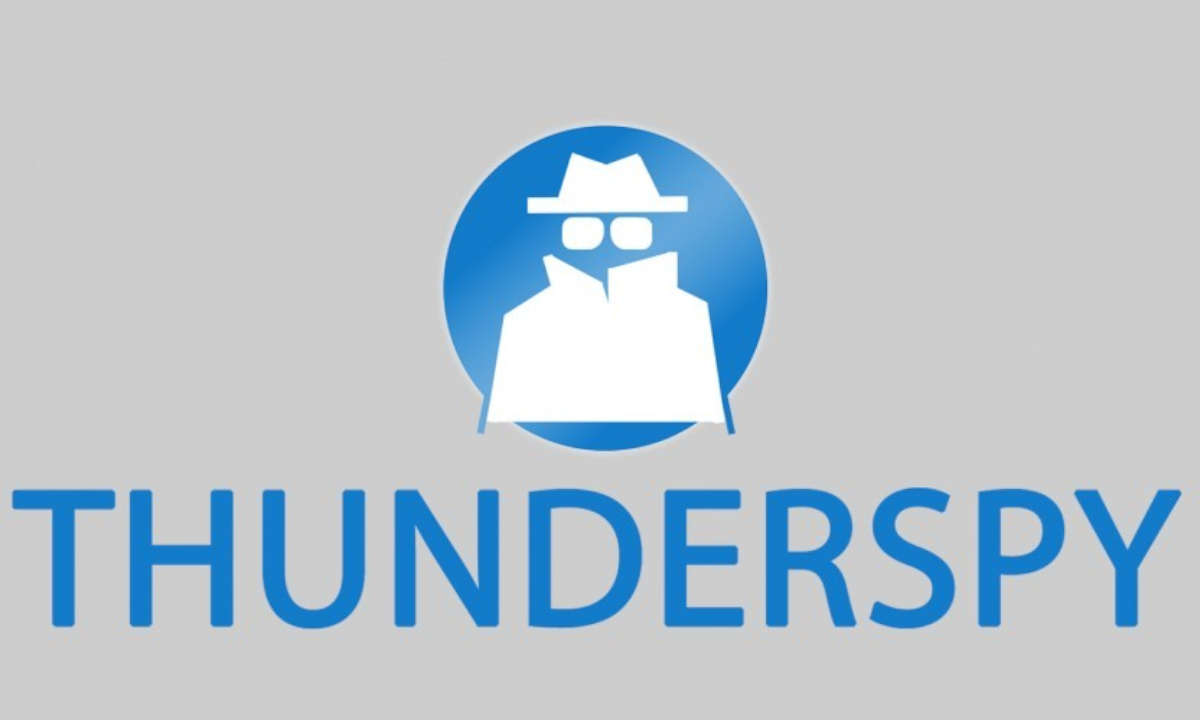Thunderspy Logo Thunderbolt