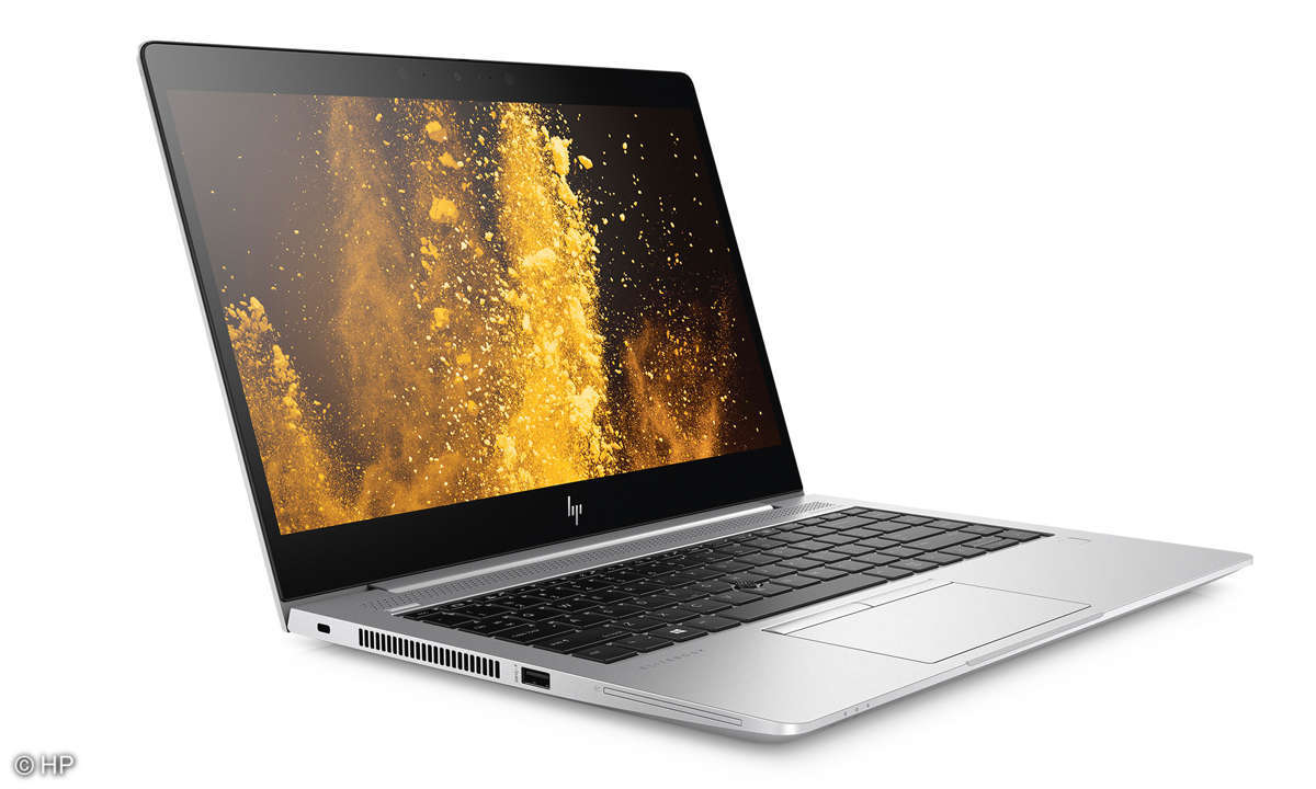 Mobile Geräte zum Lernen: HP Elitebook 840 G6