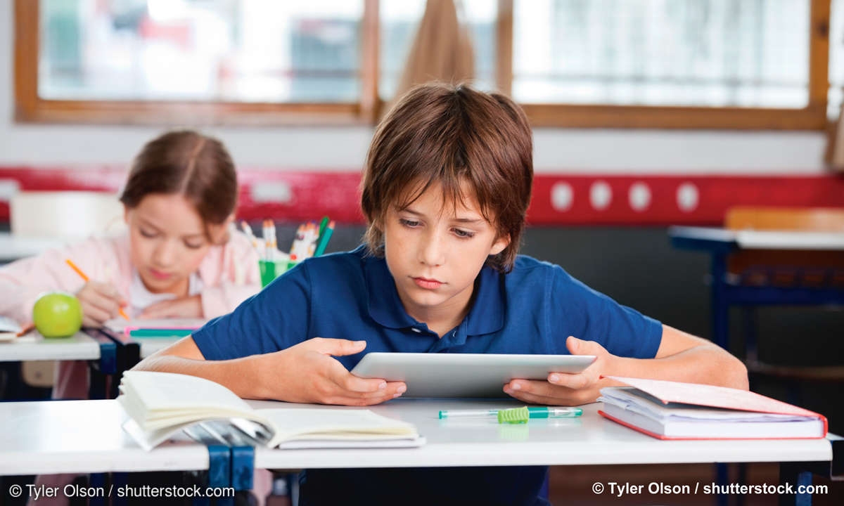 Mobile Geräte zum Lernen: Tablets für Schüler