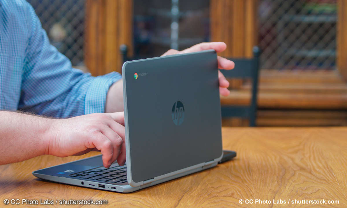 Mobile Geräte zum Lernen: Chromebooks für Schüler