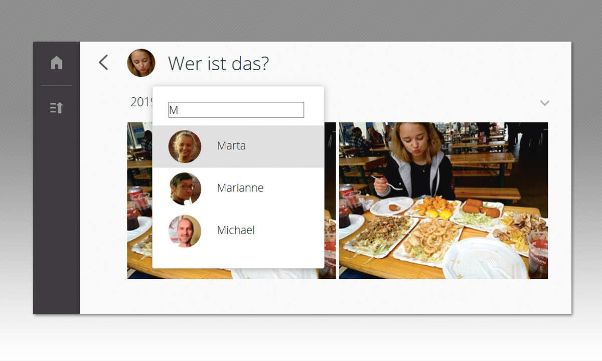 Synology DiskStation DS220j im Test - Screenshot Moments