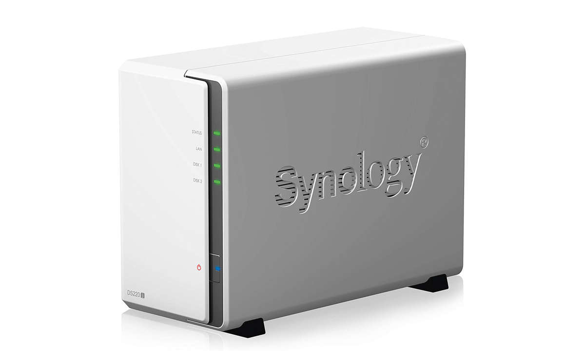 Synology DiskStation DS220j im Test