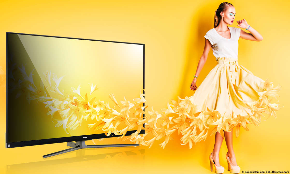 Hisense H65U8QF im Test