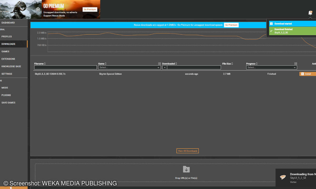 Skyrim Vortex Mod Download