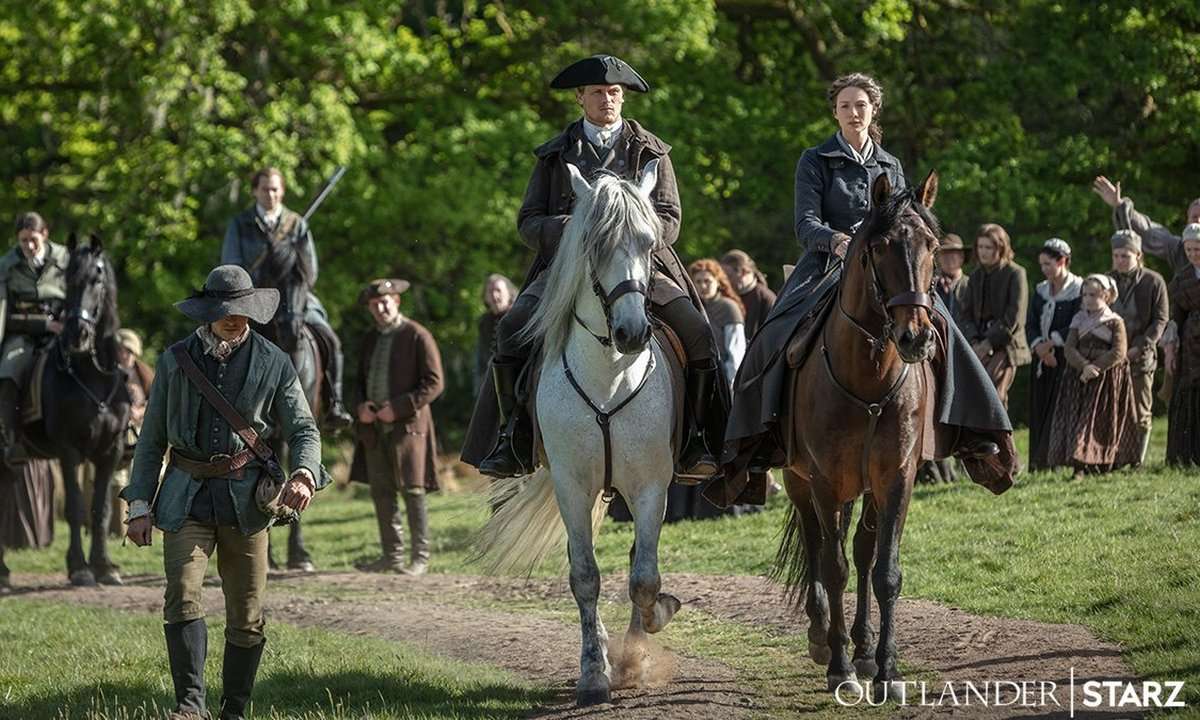 Outlander - James und Claire