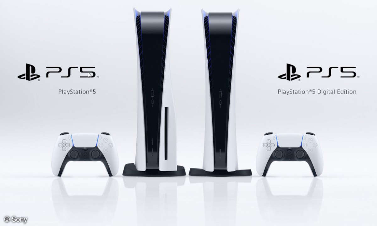 Ps5 Analoge und Digitale Version