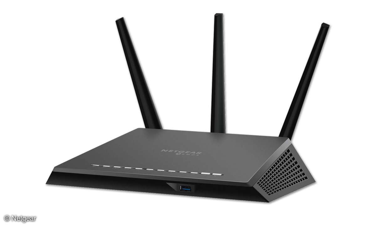 Router-Sicherheitstest 2020: Netgear RS400 Nighthawk AC2300