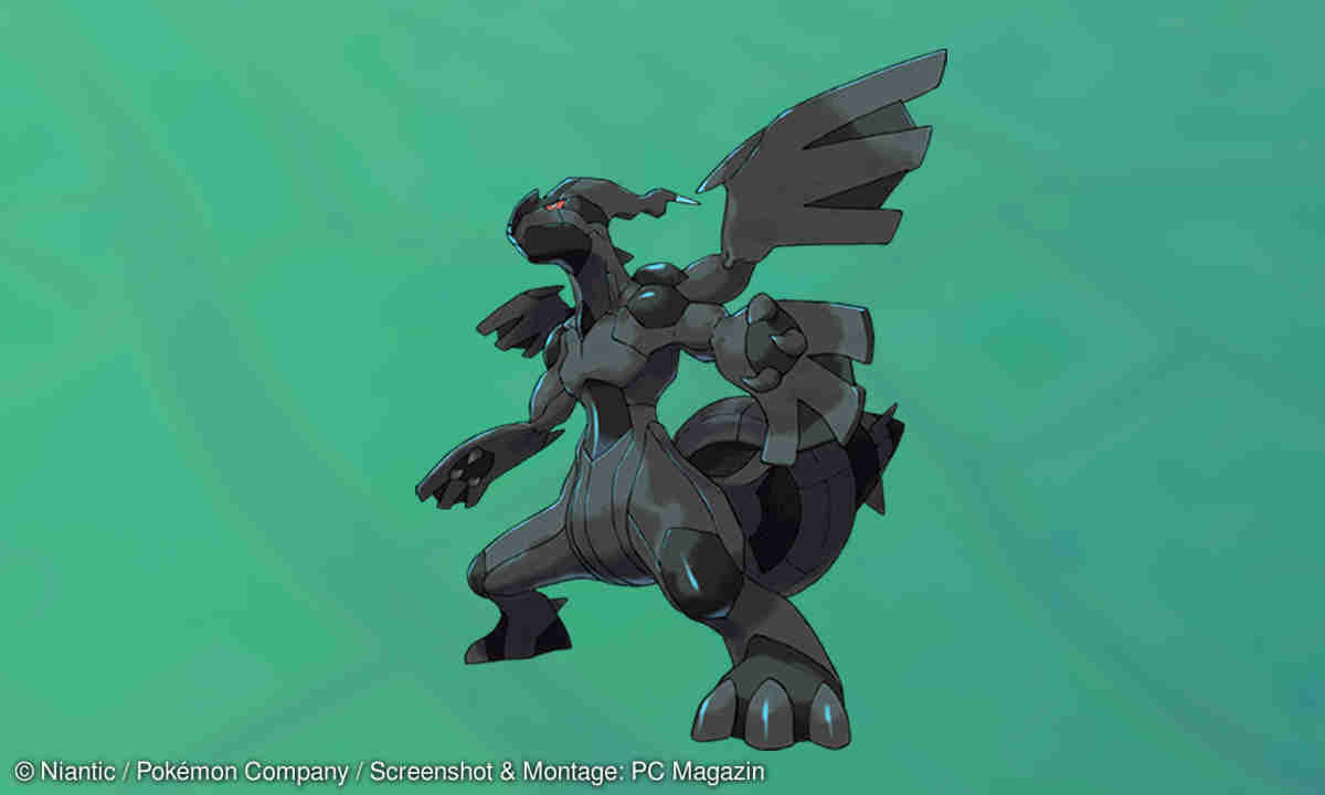 Pokémon GO: Zekrom Raid - Konter, Attacken, WP-Werte - connect-living