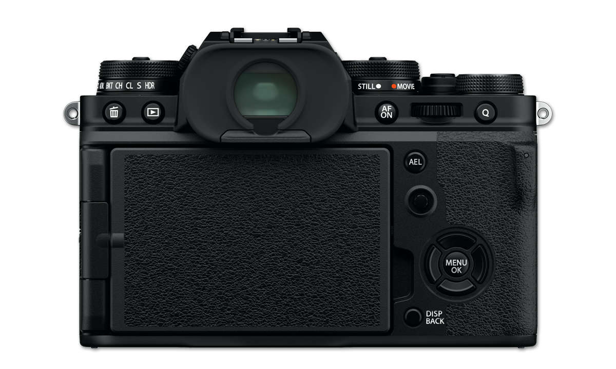 Fujifilm X-T4 im Test - Rückansicht