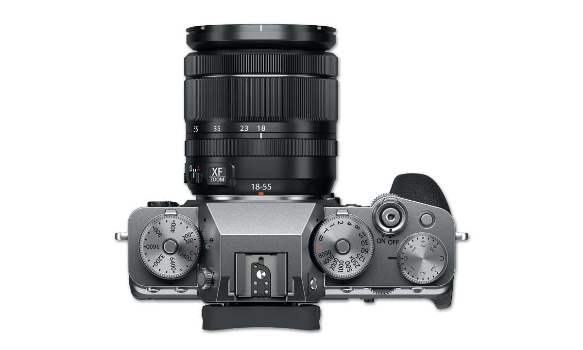 Fujifilm X-T4 im Test - Draufsicht