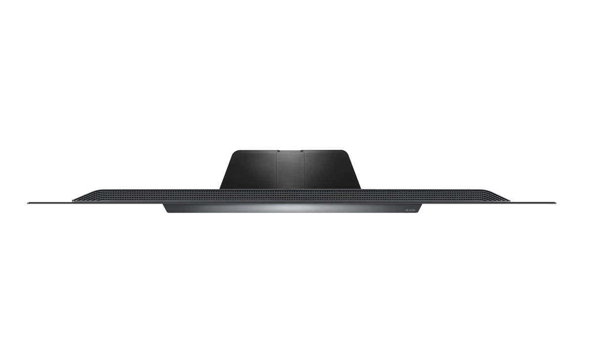 LG OLED65CX9LA im Test - Draufsicht