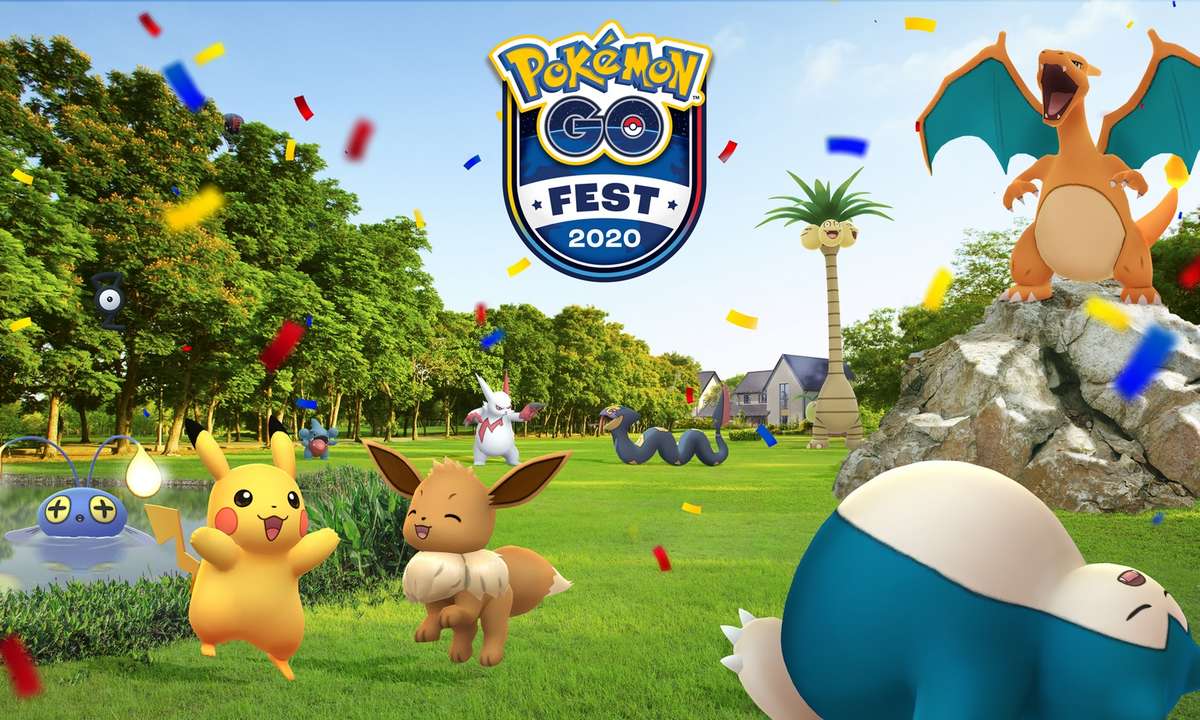 pokemon go fest 2020 event