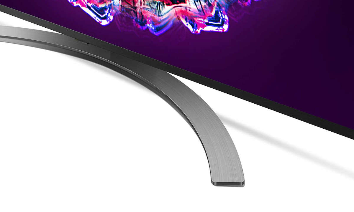 LG 65NANO867NA im Test - Standfuß