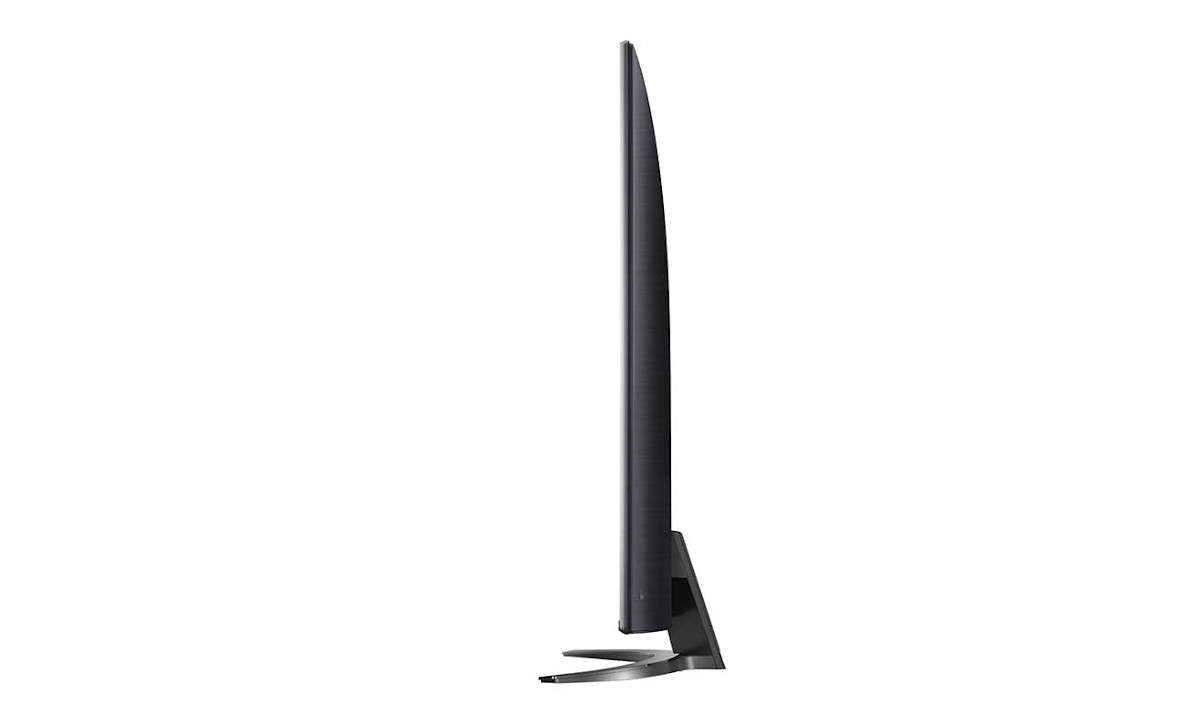 LG 65NANO867NA im Test - Seitenansicht