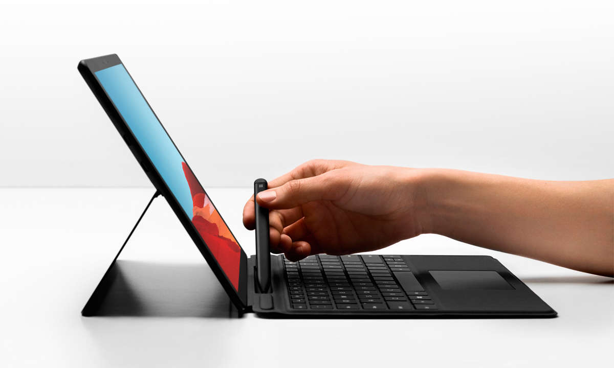 Windows 10 ARM Notebook: Microsoft Surface Pro X
