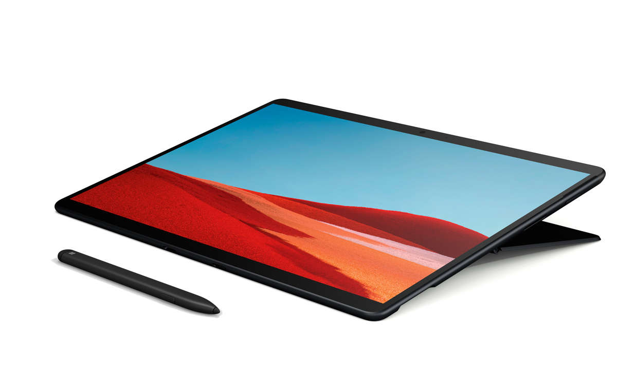 Windows 10 ARM Notebook: Microsoft Surface Pro X