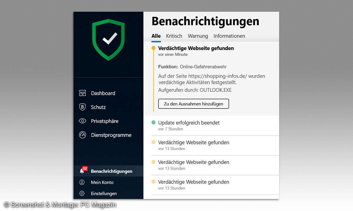 Trojaner-Tricks: Gefahren kennen & abwehren - 4. FakeAV-Trojaner