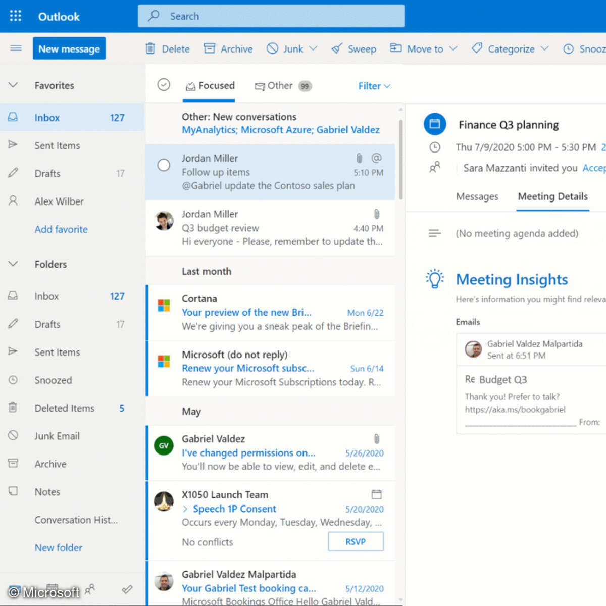 Outlook Neuerungen