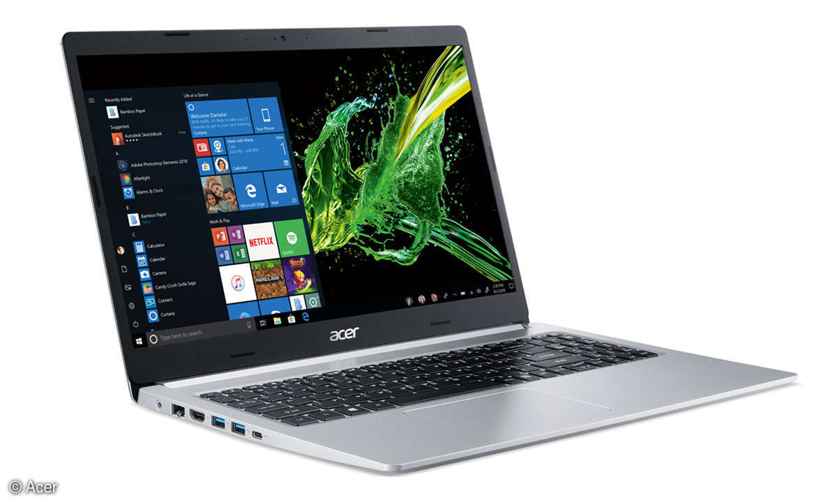 Mittelklasse-Notebook: Acer Aspire 5 (A515-54G-50F2)