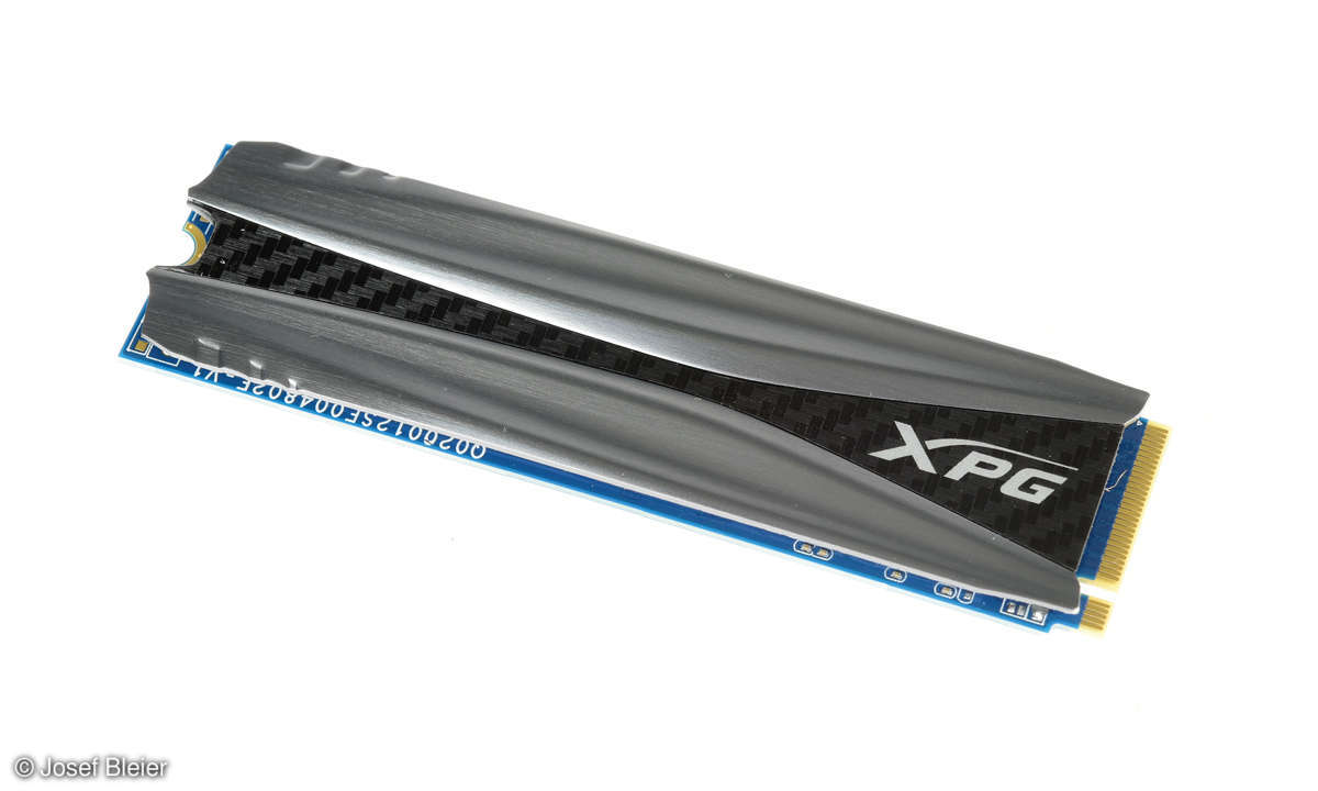 NVMe-SSDs mit PCI-Express 4.0 im Vergleich: Adata XPG Gammix S50