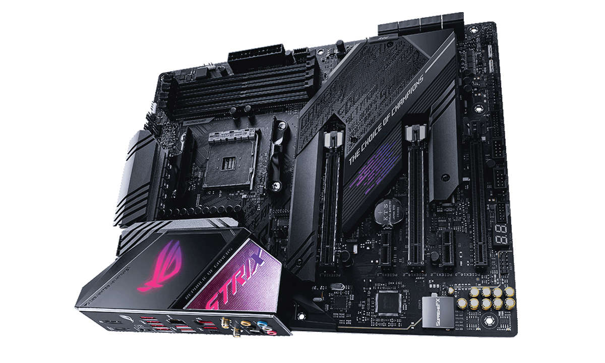 NVMe-SSDs mit PCI-Express 4.0 im Vergleich: Asus Mainboard