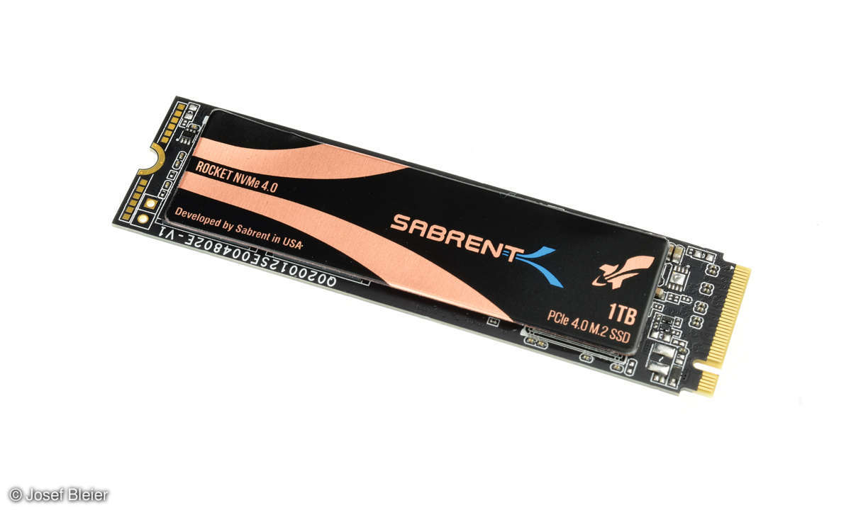 NVMe-SSDs mit PCI-Express 4.0 im Vergleich: Sabrent Rocket NVMe 4.0