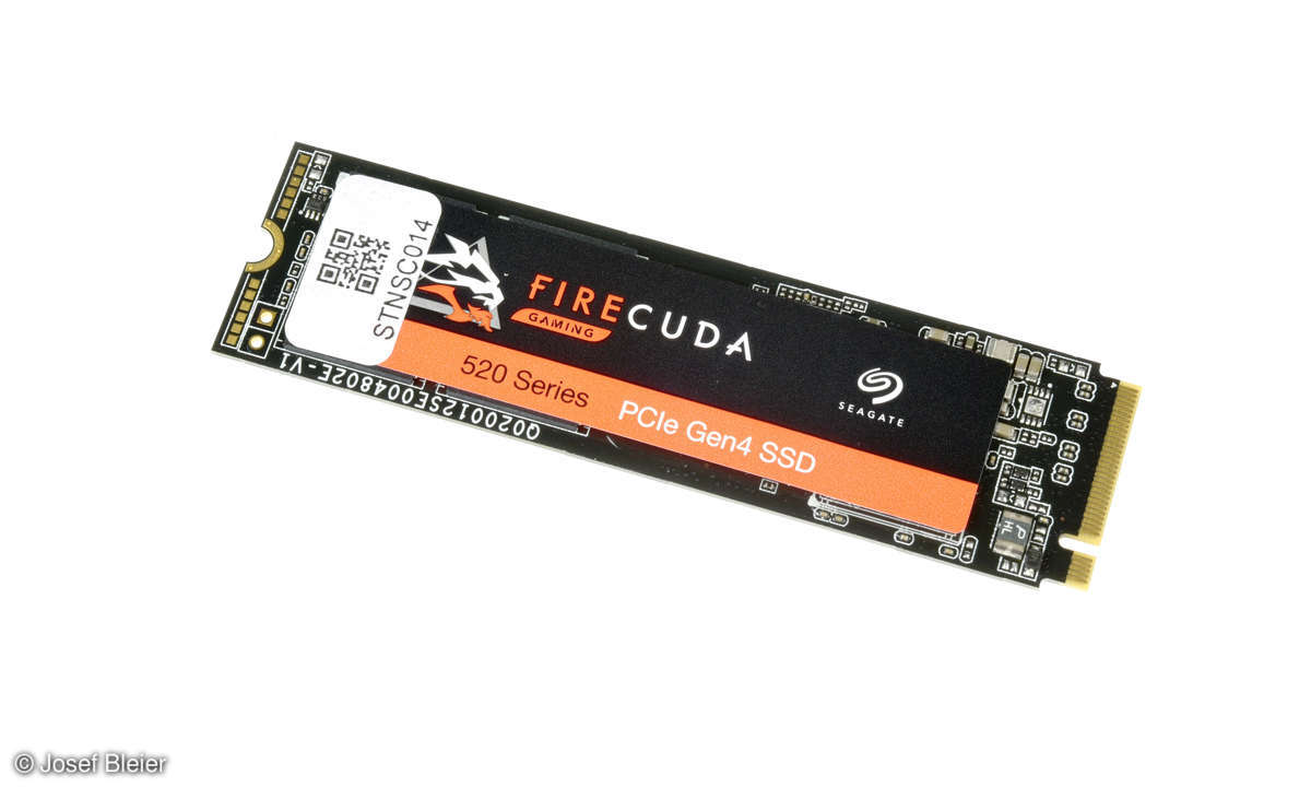 NVMe-SSDs mit PCI-Express 4.0 im Vergleich: Seagate FireCuda 520