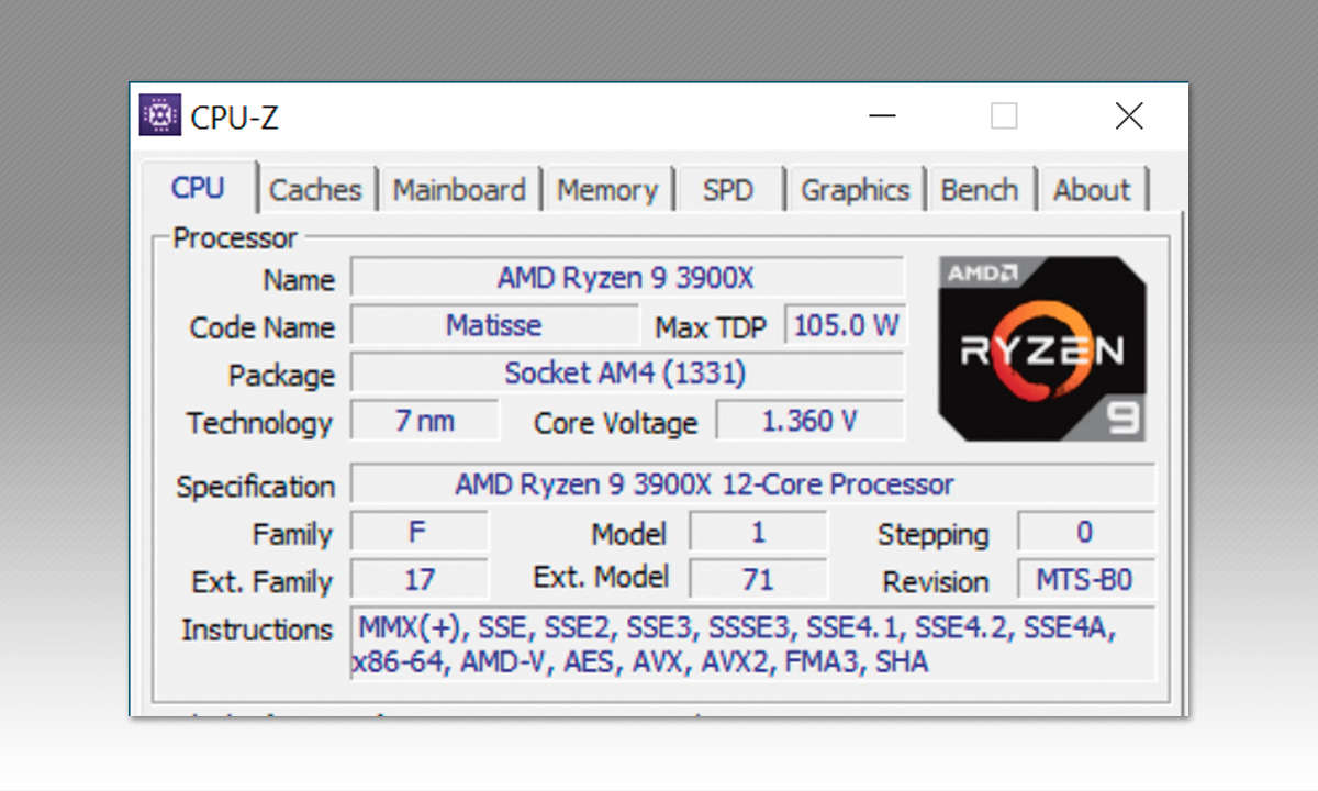 NVMe-SSDs mit PCI-Express 4.0 im Vergleich: Screenshot Hardware Testplattform