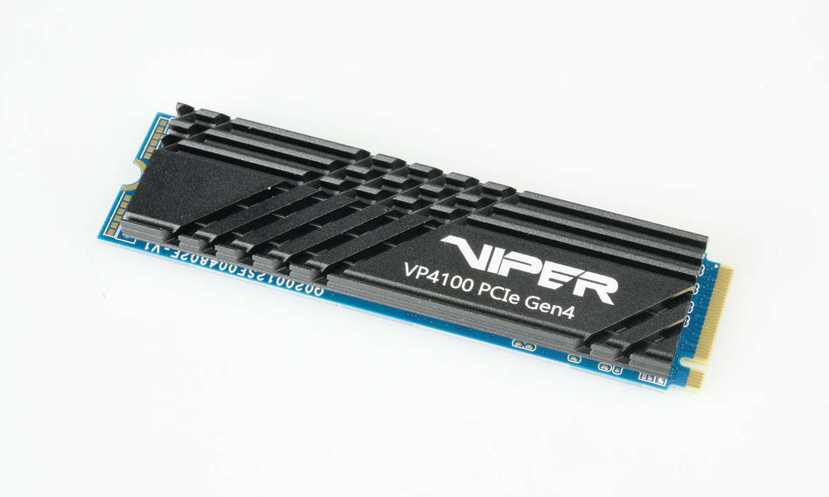 NVMe-SSDs mit PCI-Express 4.0 im Vergleich: Patriot Memory Viper VP4100