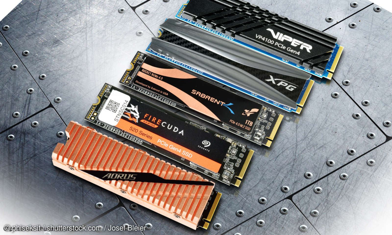 Die besten SSD-Heatsinks: M.2-Kühler zum Nachrüsten - connect-living