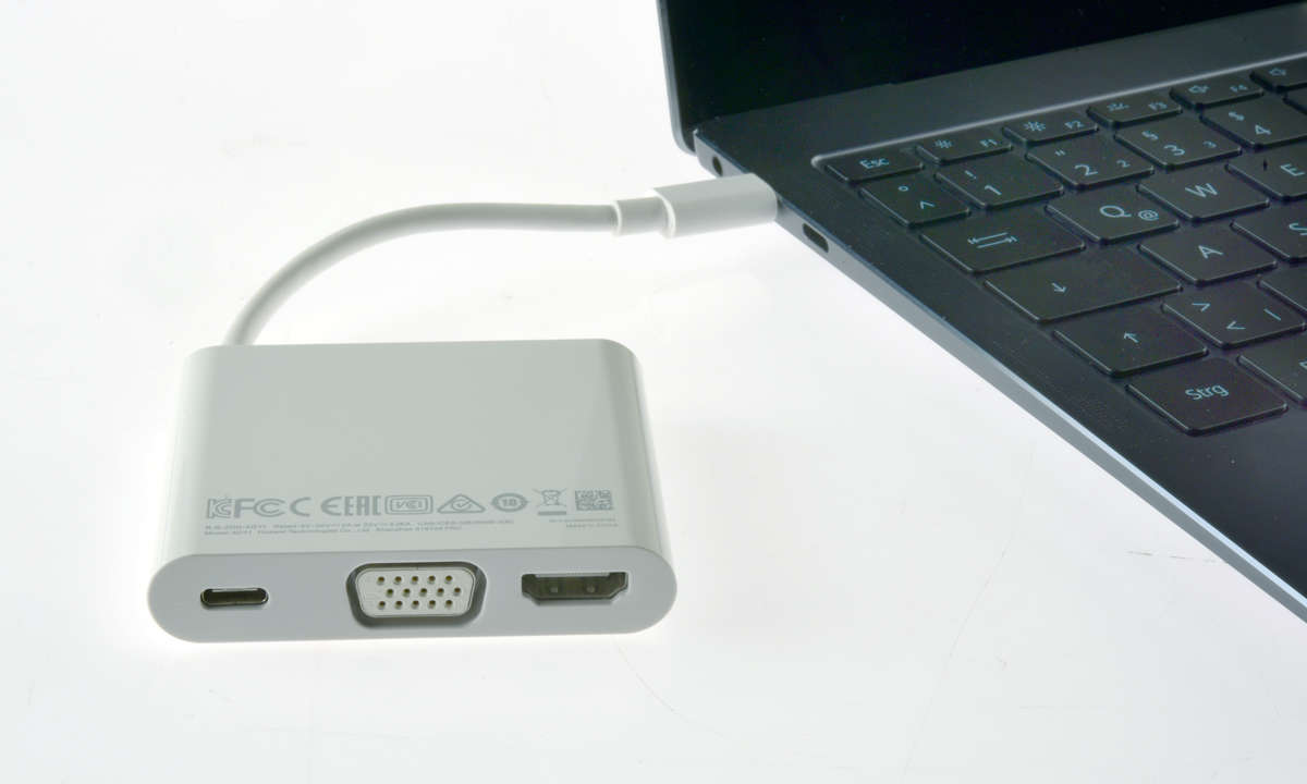 Huawei MateBook X Pro 2020 - Matedock
