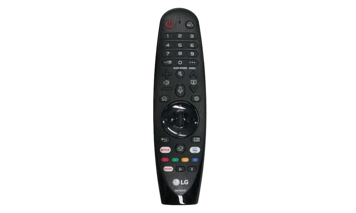LG 65NANO867NA im Test: Magic Remote