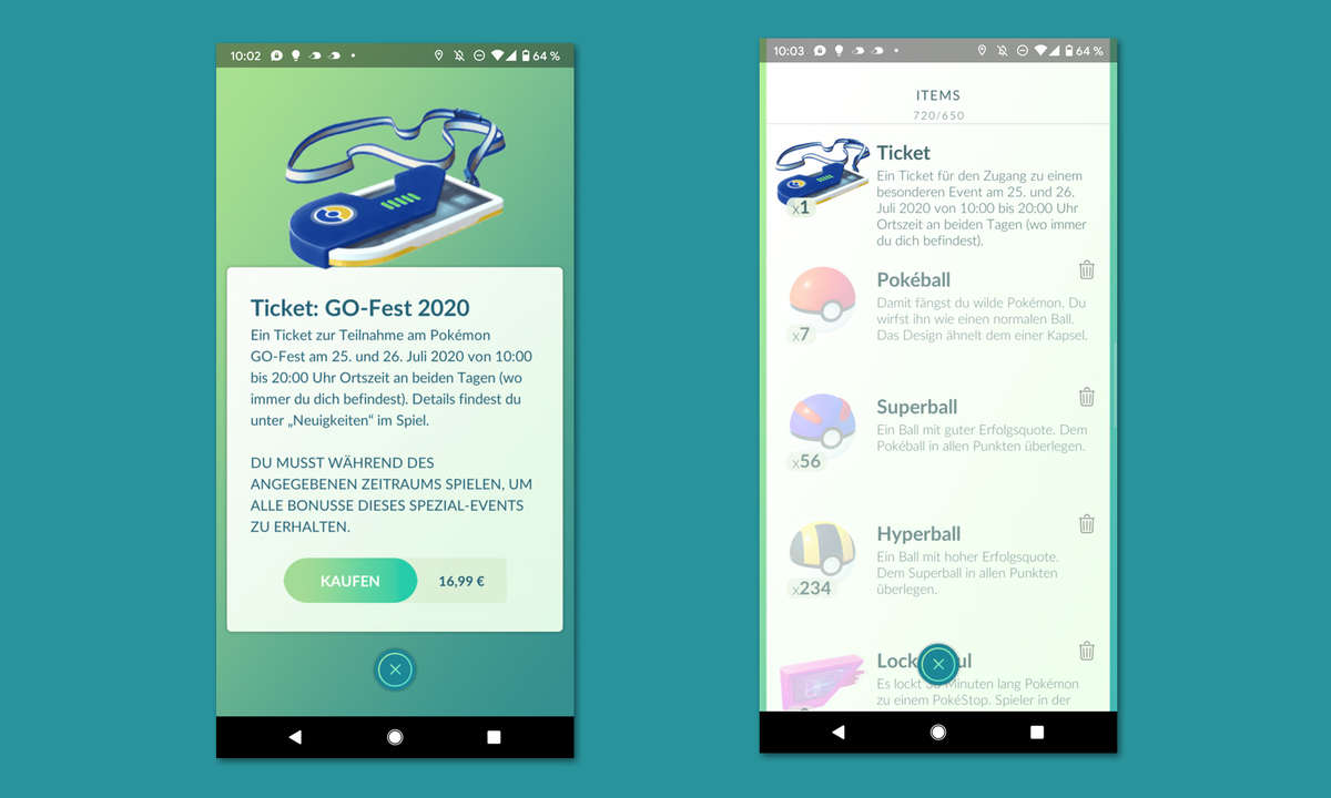 pokemon go fest 2020 ticket