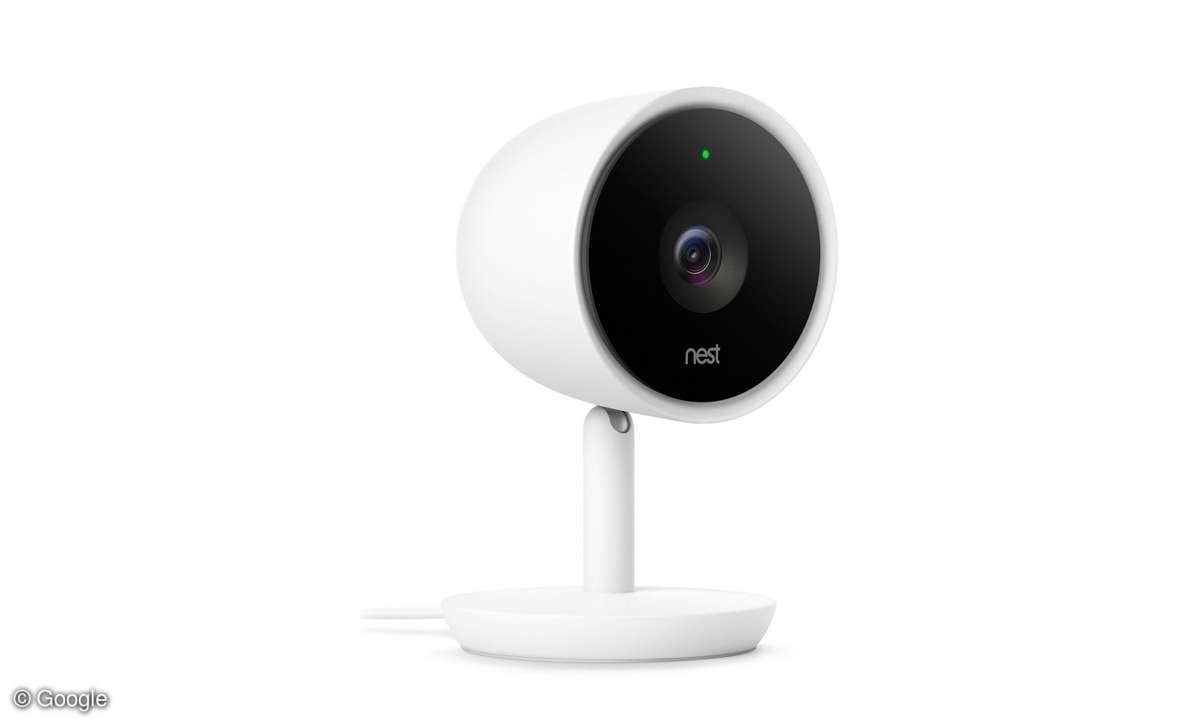 Nest Cam IQ im Sicherheits-Test