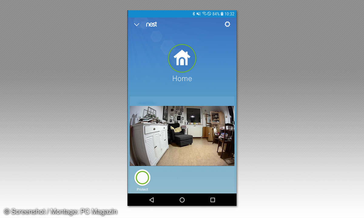 Nest Cam IQ im Sicherheits-Test: Screenshot