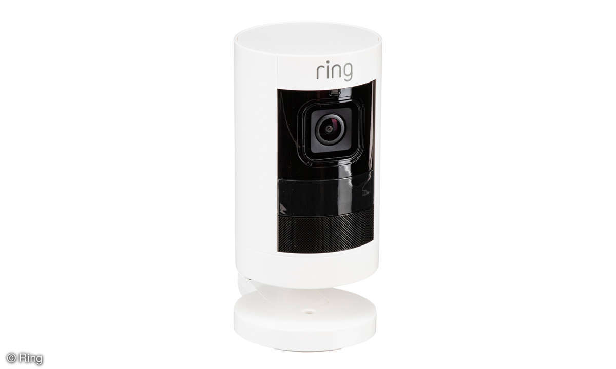 Ring Stick Up Cam im Sicherheits-Test