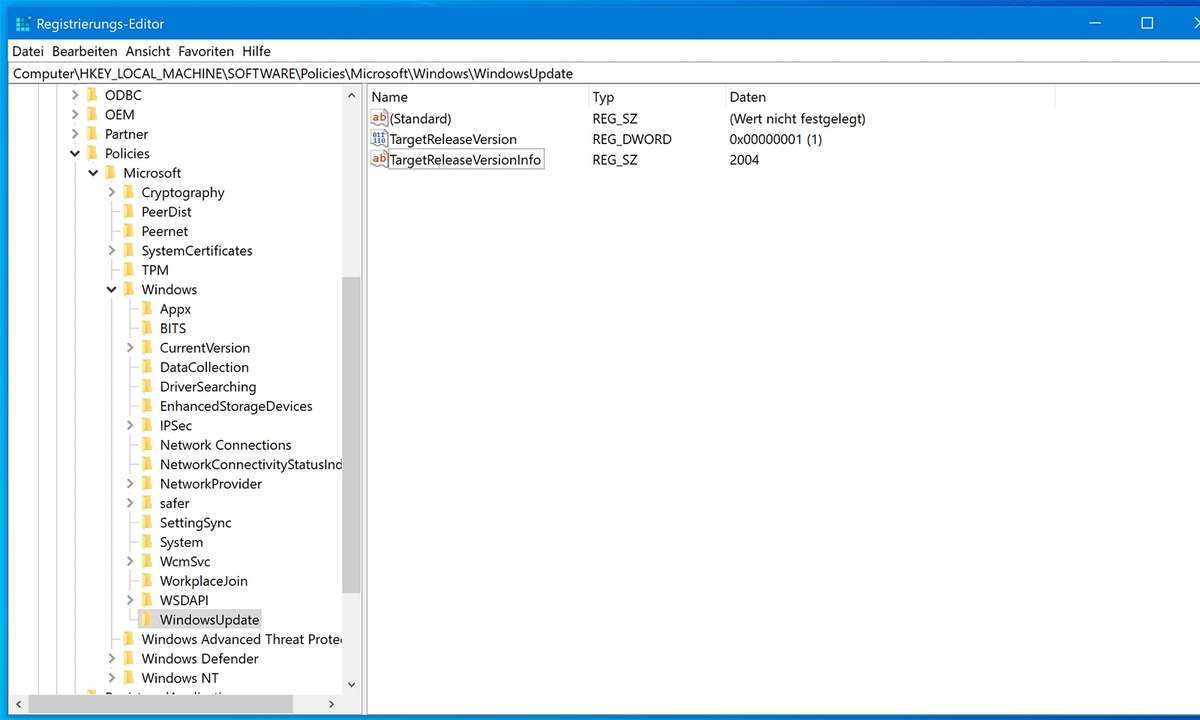 Windows 10 Updates blockieren