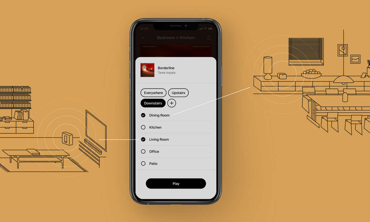 Sonos S2 App