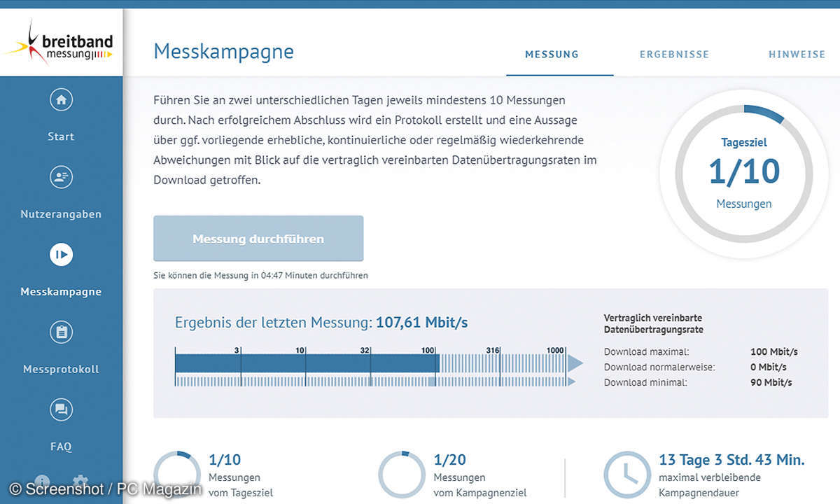 breitbandmessung