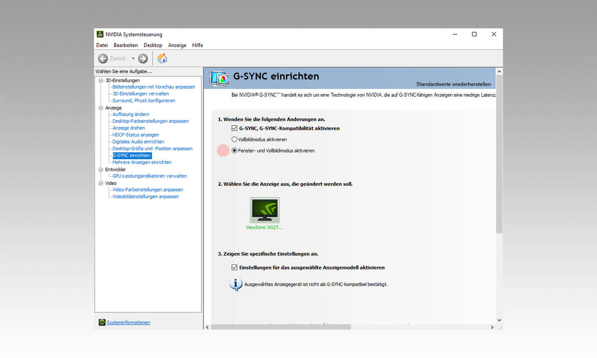 Nvidia G-Sync