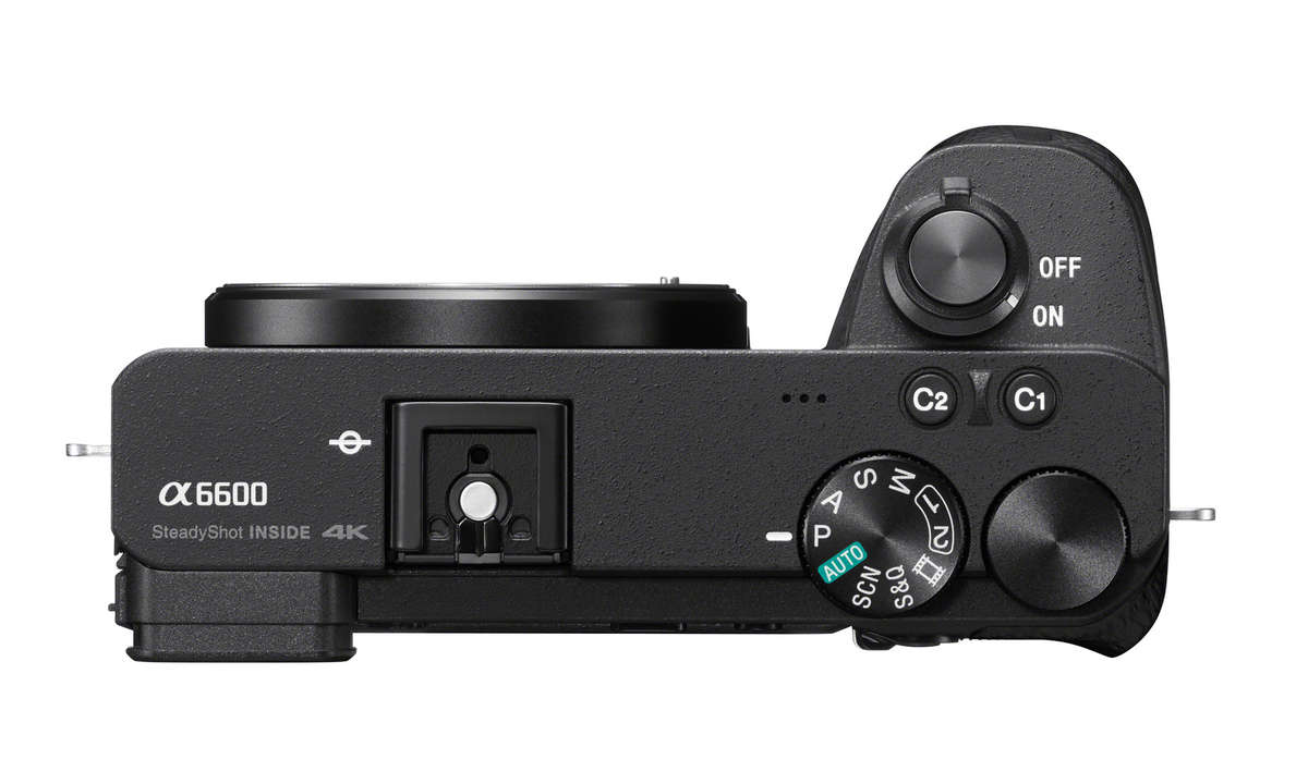 Sony A6600 oberseite