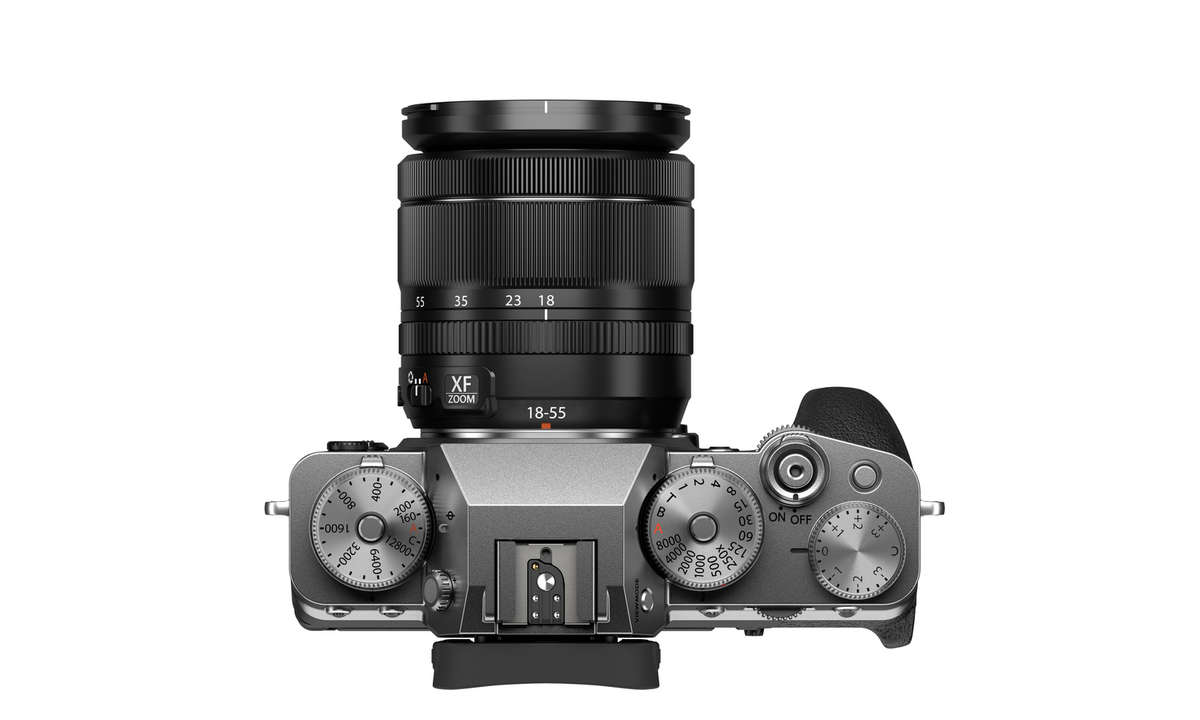 Fujifilm X-T4 oberseite