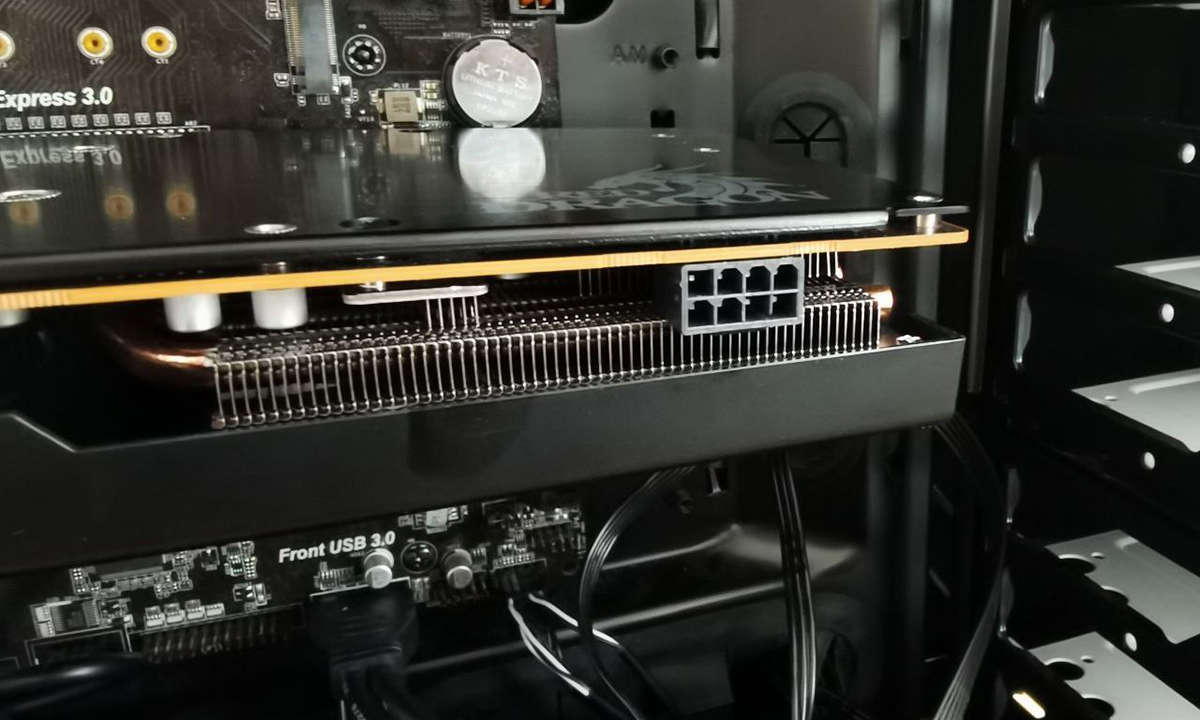 Grafikkarte Anschluss PCIe