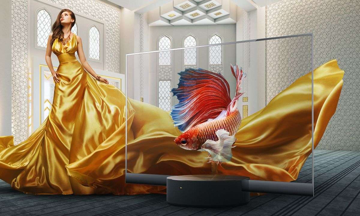 Xiaomi Mi Lux TV: Transparenter OLED